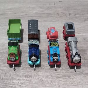 Thomas Colorful Train Engine Toy Set